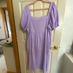 Plus size summer dress.